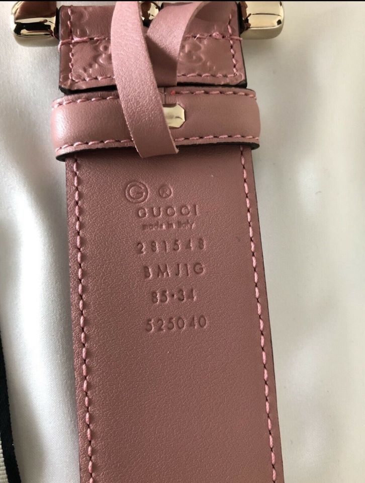 100%Original Damen Gucci Gürtel in Ingolstadt