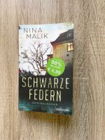 Nina Malik: Schwarze Federn, Taschenbuch, Kriminalroman Bayern - Münchberg Vorschau