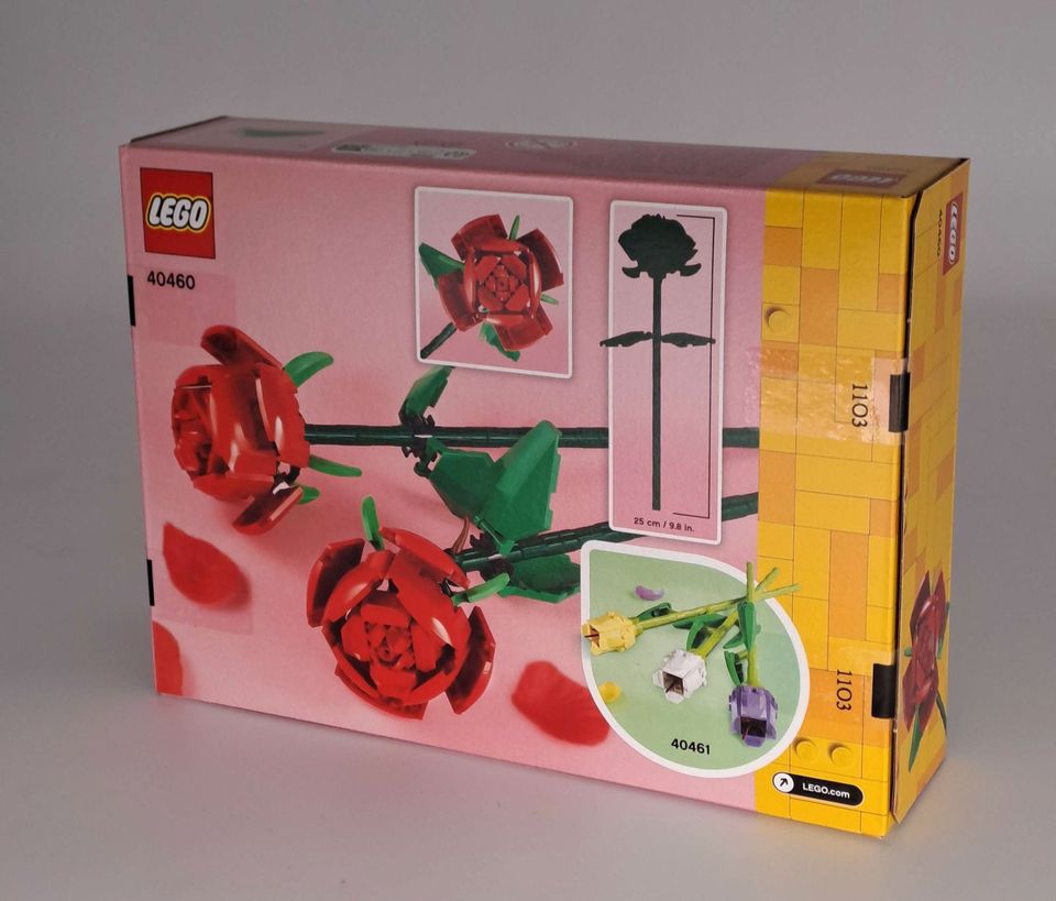 ✅ Lego 40460 Rosen 40524 Sonnenblumen oder 40646 Narzissen NEU ✅ in Dresden