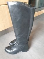 Stiefel Leder schwarz Gr. 5, Zanon & Zago Häfen - Bremerhaven Vorschau