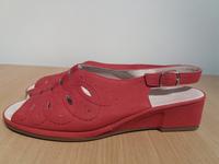 Sandalen - Ara - Gr. 42 - Rot - Sehr guter Zustand Hessen - Pfungstadt Vorschau