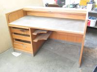 Schreibtisch Werkbank massiv aus Holz, 85,5*96*155 cm Bayern - Simbach Vorschau