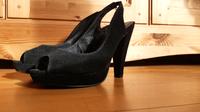 Schwarze Pumps in Größe 39 Niedersachsen - Hude (Oldenburg) Vorschau