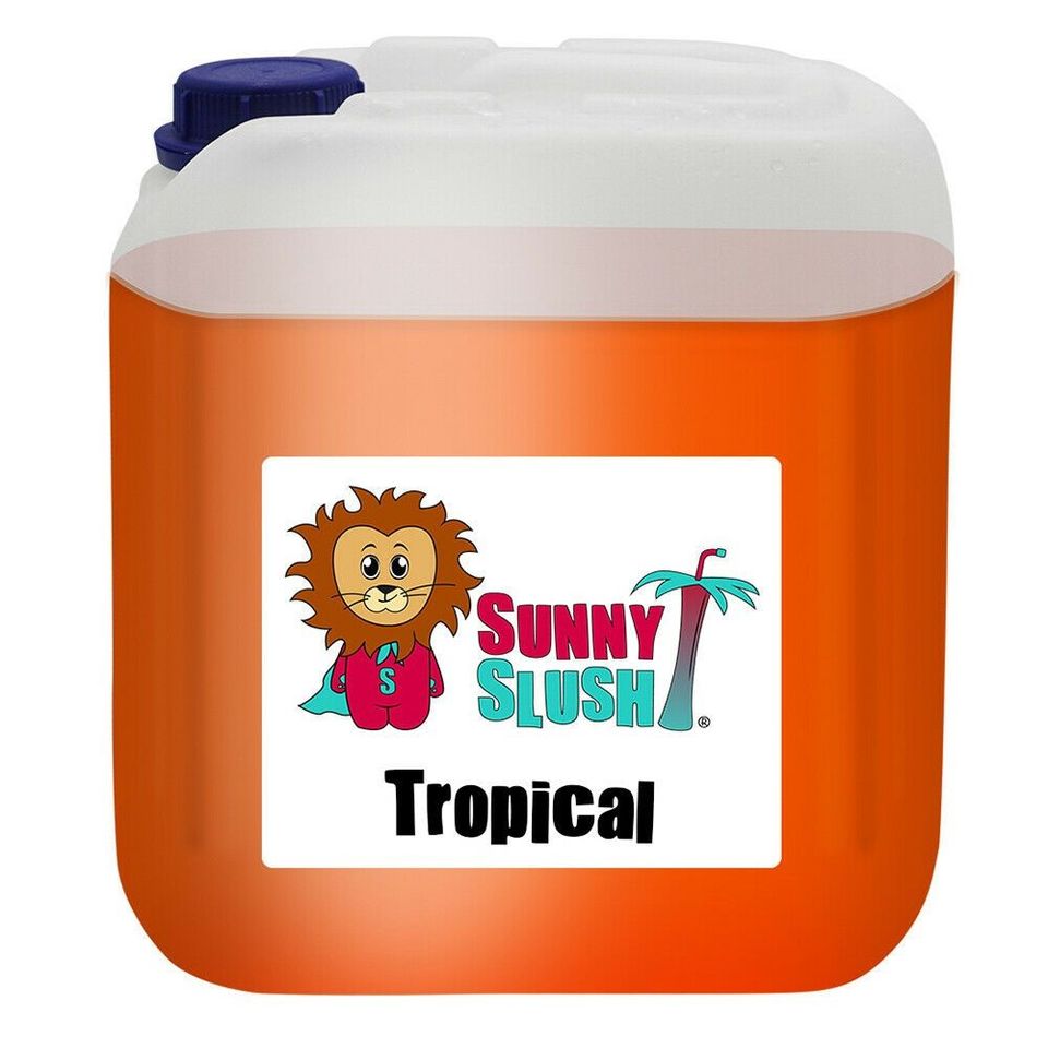 Slush Eis Sirup Konzentrat Tropical 5 Liter SunnySlush in Steinfurt