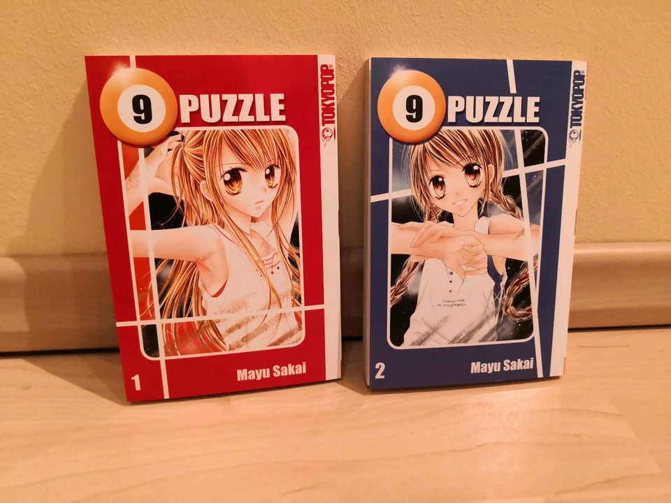 Puzzle 9 Manga Bamd 1 und 2 in Mülheim (Ruhr)