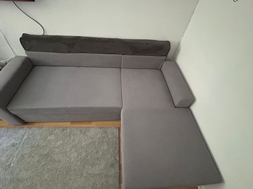 Couch - Wohnlandschaft mit Schlaffunktion und Bettkasten in Berlin