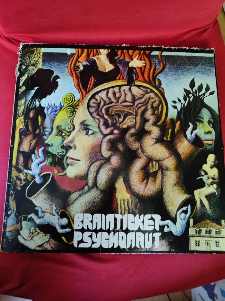 Brainticket - Psychonaut (1972 Vinyl LP) Legender Sammler in Gelsenkirchen