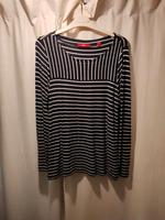 S.oliver Gr. 38 M S Langarmshirt schwarz weiß gestreift Niedersachsen - Elze Vorschau