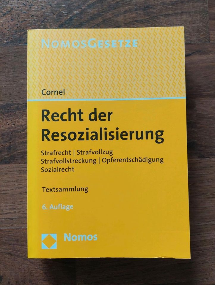 Recht der Resozialisierung - Nomos Gesetze in Moers