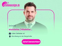 Marktleiter / Filialleiter (m/w/d) Baden-Württemberg - Hirschberg a.d. Bergstr. Vorschau