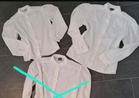 2 feine weiße Blusen,128+152,Fotoshoot Geschwister,Konfirmation Rheinland-Pfalz - Lohnweiler Vorschau
