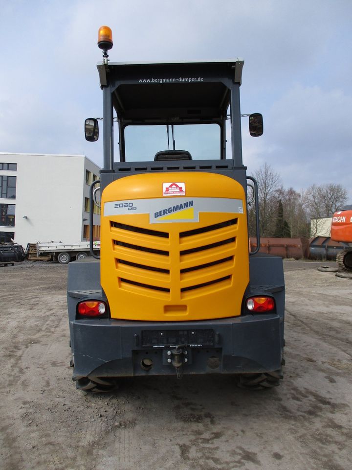 Dumper Bergmann 2060 Plus Rundkipper in Blankenhain