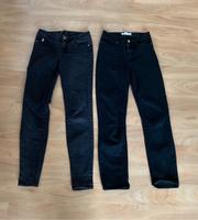 2 x Jeans Gr. 34 schwarz schmal Bayern - Burglengenfeld Vorschau
