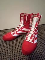 Boxschuhe Trainingsschuhe Adidas Box Hog 3 - rot - Gr. 41 1/3 Düsseldorf - Eller Vorschau