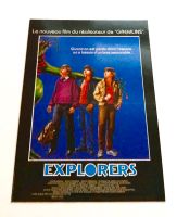 EXPLORERS - 1985 french Cinema Ad! Ethan Hawke Goonies E.T. Pankow - Prenzlauer Berg Vorschau