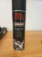 Spraila Autolack matt schwarz 6x 500ml Thüringen - Erfurt Vorschau