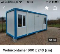 Büro Wohncontainer 600x240cm Sachsen - Dahlen Vorschau