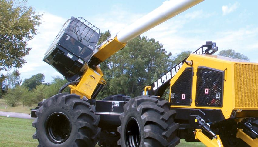 Jarraff All-Terrain Tree Trimmer, Hochentaster Fahrzeug, Ausleger in Schmallenberg