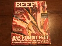 Beef! Für Männer mit Geschmack 1/2013 Zeitschrift Nordrhein-Westfalen - Mettmann Vorschau