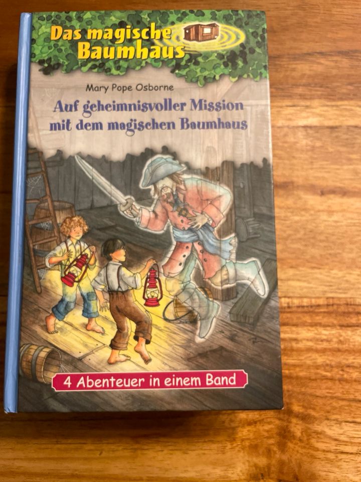 Das magische Baumhaus vier Abenteuer in einem Buch in Hückelhoven