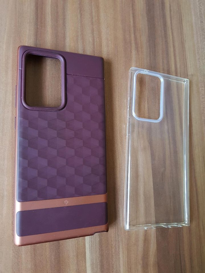 2 Stk. Hüllen Cover für Samsung Galaxy Note 20 Ultra in Hagen