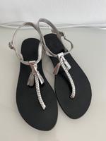 Pieces Leder Sandalen Größe 40 Rostock - Stadtmitte Vorschau