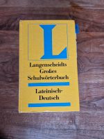 Großer Langenscheidt Schulwörterbuch Lateinisch-Deutsch Baden-Württemberg - Hügelsheim Vorschau