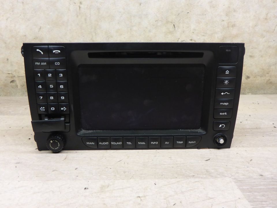 BE6635 Navigation CD RAdio 7L5035191B PORSCHE CAYENNE (9PA) in Mühlacker