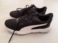 Puma Schuhe Halbschuhe Sneaker Gr. 42,5 schwarz Bayern - Burgheim Vorschau