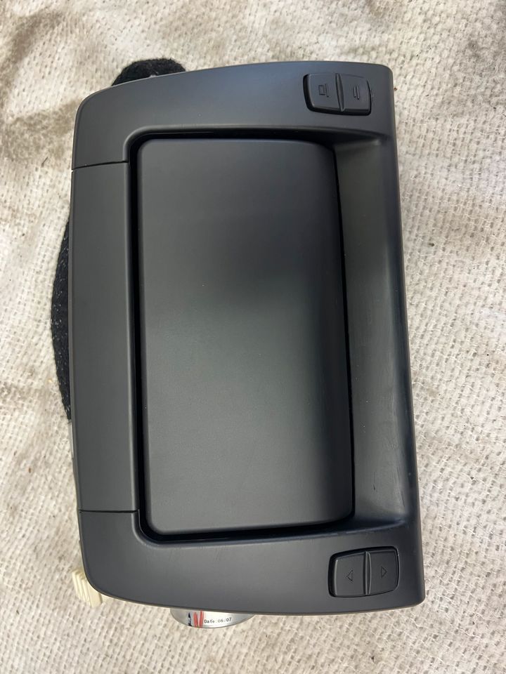 BMW Navi Display Monitor Z4M Z4 E85 E86 9137034 CID Klappdisplay in Daun