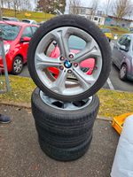 4 BMW X1 Alu 8JxR18 ET30+Pirelle RunFlat Sottozero 225/45/R18 91H Bayern - Fürth Vorschau