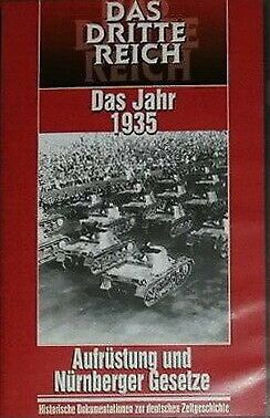 Dokumentation  2. WK  SET 1933-1945  WELTBILD: VHS VIDEOs +++ in Kerken