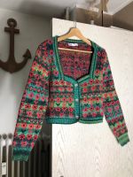 Zara Strick Jacke M Norweger Style Cardigan Knit Wandsbek - Hamburg Rahlstedt Vorschau