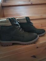 Schnürstiefel Boots Winterschuhe Hessen - Homberg Vorschau