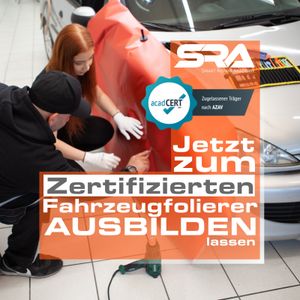 Folieren lernen, Car Wrapping Seminare, Kurse Autofolierung