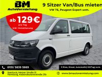 9 Sitzer günstig mieten ab 129,00€ in Homburg/Saar, Saarlouis & Saarbrücken - Autovermietung, Auto mieten, Auto leihen, Vermietung von Autos, Bussen, 9 Sitzer, Kombi, Limousine, Sportwagen in der Nähe Saarland - Saarlouis Vorschau