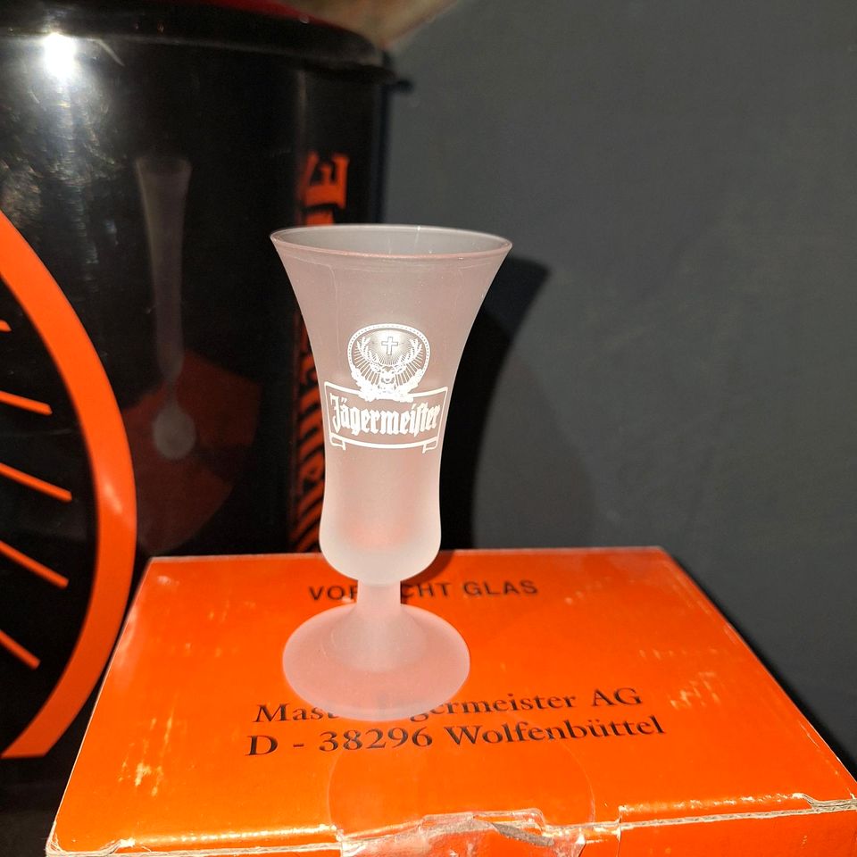 Jägermeister Sammler Konvolut rar Eiswürfelbehälter Gläser Gastro in Nürnberg (Mittelfr)