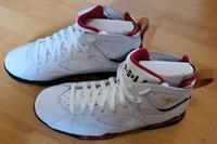 Nike Air Jordan 7 Cardinal Gr. 9,5/43 Bayern - Pullach Vorschau
