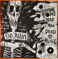 GG ALLIN Gimme Some Head VINYL 7“ Blau LIMITED Wayne Kramer PUNK Nordrhein-Westfalen - Bünde Vorschau