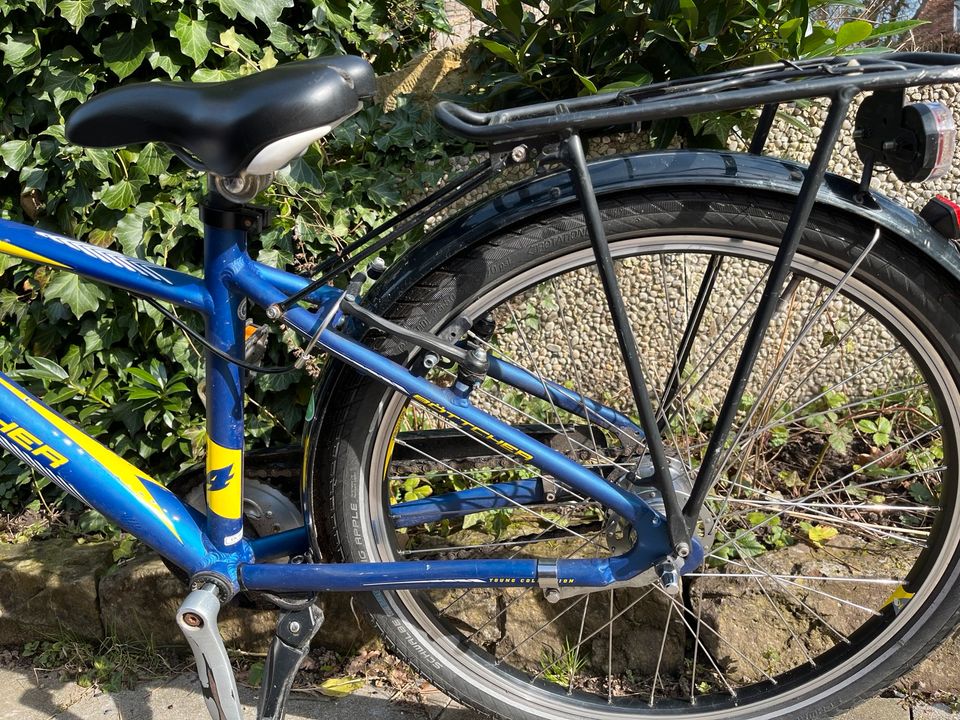 Fahrrad 24 Zoll Böttcher 24DA Nexus-7-Gang blau Nabendynamo in Hamburg