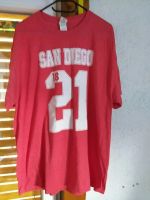 Herren T Shirt XL rot meliert "Gildan" San Diego 18 21 Hessen - Hasselroth Vorschau