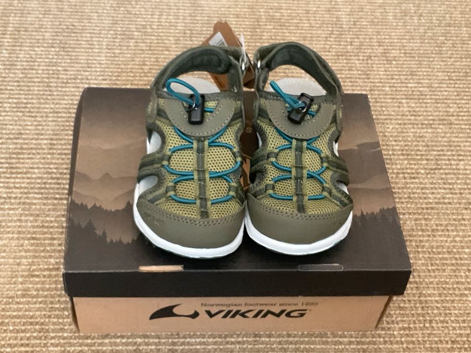 NEU! VIKING Sandale THRILL olive/huntinggreen Gr. 27 in Berlin