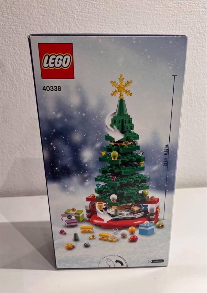Lego Weihnachtsbaum 40338 Limited Edition - OVP/NEU ungeöffnet in Kirchseeon