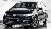 Volkswagen Touran DSG R Line ACC AHK 7Sitzer NAVI LED Rheinland-Pfalz - Göcklingen Vorschau