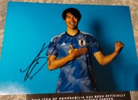 Kaoru Mitoma Brighton & Hove Albion Original Signiertes A4 Foto Bayern - Lichtenfels Vorschau