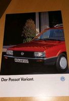 VW Passat (Typ 32 B)  Bj. 1985 - 1987  Prospekte Nordrhein-Westfalen - Leverkusen Vorschau