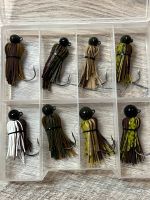 Finesse Skirted Jigs HANDGEBUNDEN (Bleifrei) Barsch Angeln Zander Nordrhein-Westfalen - Gangelt Vorschau