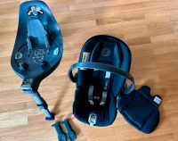 Cybex Babyschale i-Size mit Liegefunktion, schwarz,+ Basisstation Hessen - Dipperz Vorschau