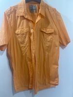 Hemd  kurzarm  Angelo Litrico XL  Slim Fit Orange Nordrhein-Westfalen - Geldern Vorschau