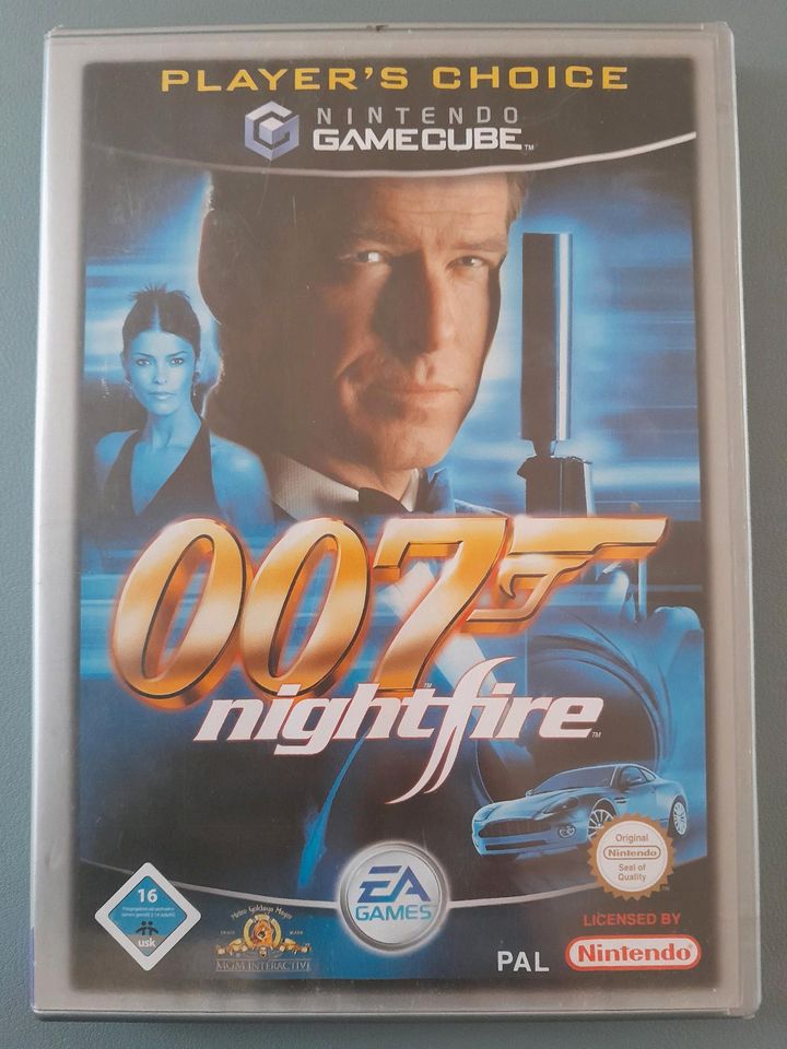 James Bond 007: NightFire (Nintendo GameCube, 2003) in Loßburg